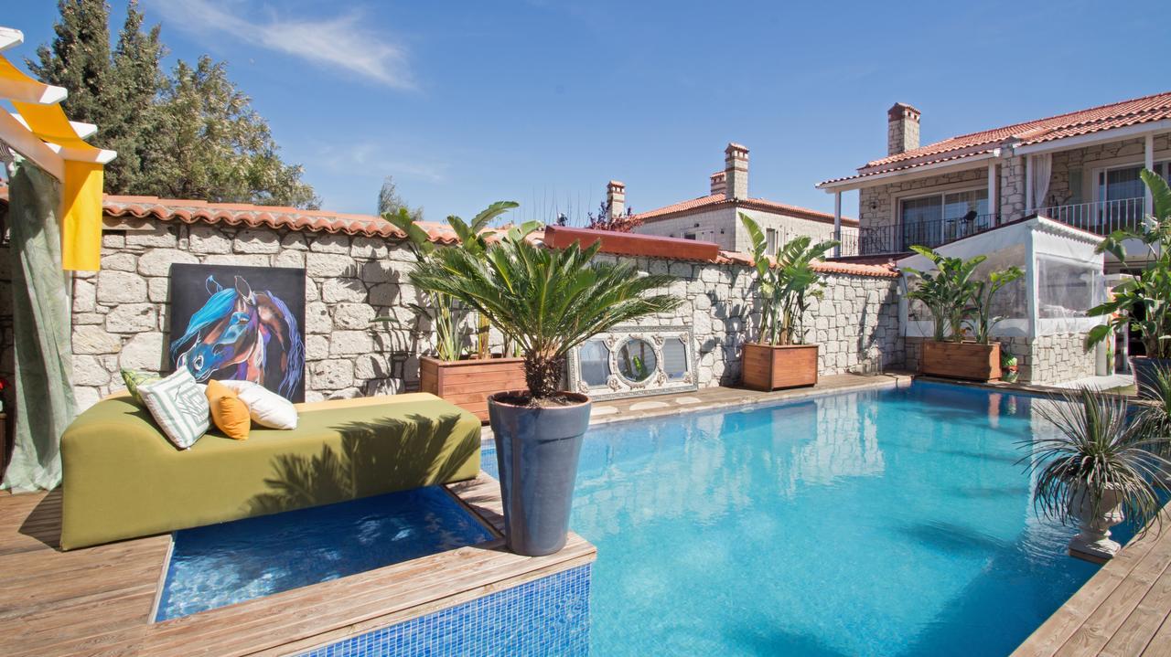 The Six Alacati Hotel Exterior foto